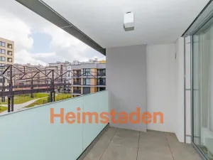 Pronájem bytu 2+kk, Praha - Holešovice, Vrbenského, 56 m2