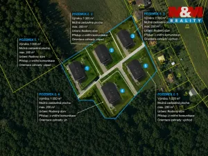 Prodej pozemku pro bydlení, Morašice, 1064 m2