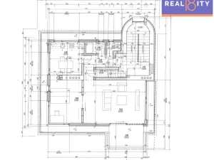 Pronájem kanceláře, Praha, U Hadovky, 400 m2