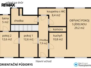 Prodej rodinného domu, Šebkovice, 184 m2