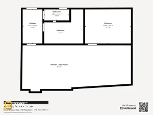 Pronájem bytu 2+kk, Zlín, Štefánikova, 63 m2