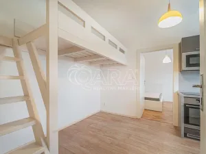 Pronájem bytu 1+1, Praha - Vršovice, Karpatská, 38 m2