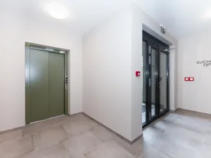 Pronájem bytu 2+kk, Praha - Černý Most, Arnošta Valenty, 49 m2