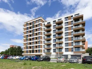 Pronájem bytu 2+kk, Praha - Černý Most, Arnošta Valenty, 49 m2