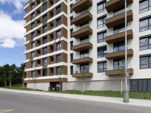 Pronájem bytu 2+kk, Praha - Černý Most, Arnošta Valenty, 49 m2