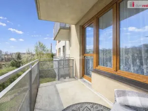 Pronájem bytu 1+kk, Praha - Čakovice, Bermanova, 42 m2