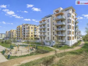 Pronájem bytu 1+kk, Praha - Čakovice, Bermanova, 42 m2