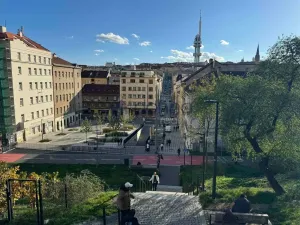 Pronájem bytu 2+1, Praha, Roháčova, 58 m2