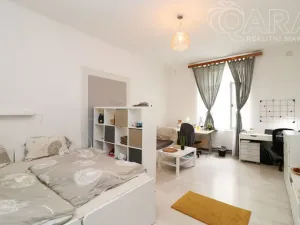 Pronájem bytu 4+kk, Praha - Nové Město, Krakovská, 124 m2