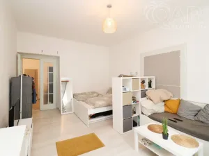 Pronájem bytu 4+kk, Praha - Nové Město, Krakovská, 124 m2