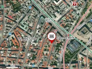 Pronájem bytu 4+kk, Praha - Nové Město, Krakovská, 124 m2