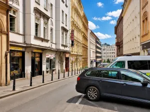 Pronájem bytu 4+kk, Praha - Nové Město, Krakovská, 124 m2