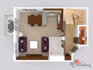 Prodej bytu 3+kk, Brno - Chrlice, Jánošíkova, 84 m2