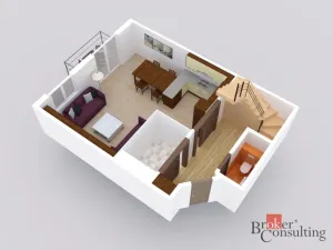 Prodej bytu 3+kk, Brno - Chrlice, Jánošíkova, 84 m2