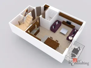 Prodej bytu 3+kk, Brno - Chrlice, Jánošíkova, 84 m2