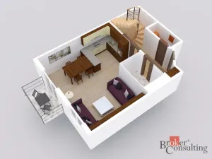 Prodej bytu 3+kk, Brno - Chrlice, Jánošíkova, 84 m2