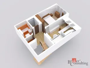 Prodej bytu 3+kk, Brno - Chrlice, Jánošíkova, 84 m2
