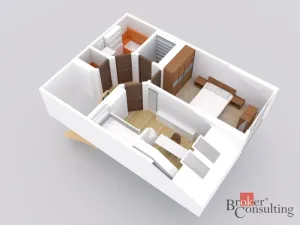 Prodej bytu 3+kk, Brno - Chrlice, Jánošíkova, 84 m2