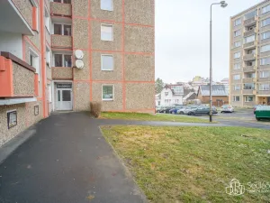 Pronájem bytu 1+kk, Sokolov, Jiřího z Poděbrad, 25 m2