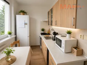 Prodej bytu 2+1, Chomutov, Borová, 52 m2
