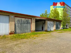 Pronájem garáže, Klatovy - Klatovy III, 18 m2