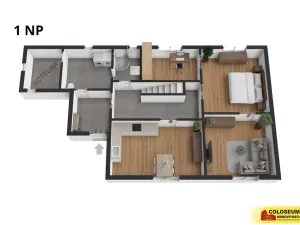 Prodej rodinného domu, Konice, 160 m2