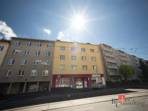 Prodej bytu 2+kk, Brno - Štýřice, Vídeňská, 40 m2