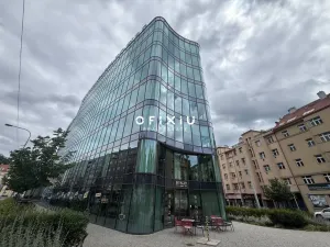 Pronájem kanceláře, Praha - Košíře, Vrchlického, 300 m2