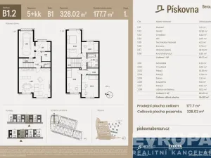 Prodej rodinného domu, Beroun, 165 m2