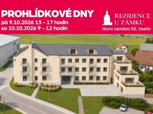 Prodej bytu 2+kk, Vsetín, Horní náměstí, 38 m2
