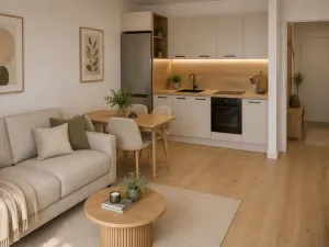 Prodej bytu 2+kk, Vsetín, Horní náměstí, 56 m2