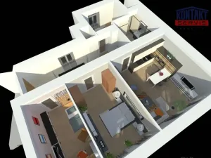 Prodej bytu 4+kk, České Budějovice, Dukelská, 94 m2