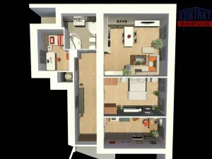 Prodej bytu 4+kk, České Budějovice, Dukelská, 94 m2