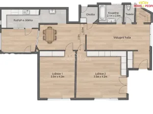 Pronájem rodinného domu, České Budějovice - České Budějovice 3, Hůrská, 118 m2