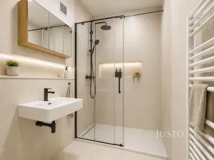Prodej bytu 1+1, Praha - Smíchov, K vodojemu, 50 m2
