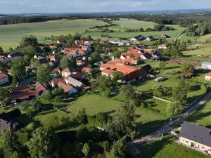 Prodej pozemku pro bydlení, Ločenice - Nesměň, 1347 m2