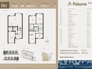 Prodej rodinného domu, Beroun, 165 m2