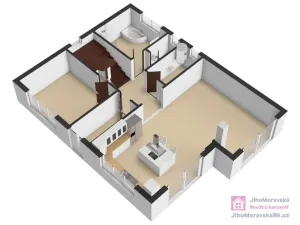 Prodej rodinného domu, Valtice, Lipová, 252 m2