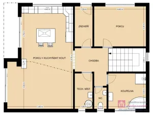 Prodej rodinného domu, Valtice, Lipová, 252 m2