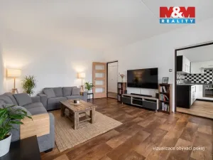 Prodej bytu 2+1, Svitavy, Felberova, 72 m2