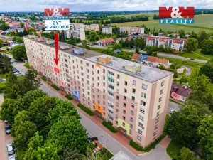 Prodej bytu 2+1, Svitavy, Felberova, 72 m2