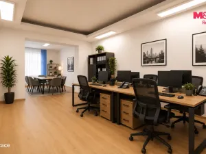 Pronájem kanceláře, Třinec - Staré Město, 1. máje, 99 m2