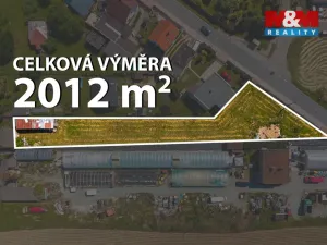 Prodej pozemku pro bydlení, Ráby, 2012 m2