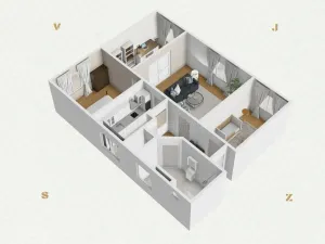 Prodej bytu 4+1, Karlovy Vary, Kosmonautů, 84 m2