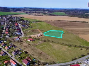 Prodej pozemku pro bydlení, Netvořice, Zahradní, 3776 m2
