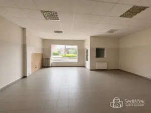 Pronájem komerční nemovitosti, Sokolov, Nádražní, 85 m2