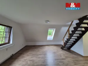 Pronájem bytu 2+1, Nový Bor, Husova, 78 m2