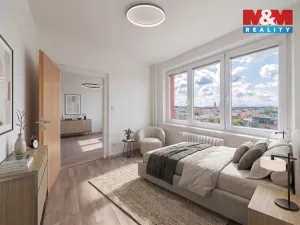 Prodej bytu 3+1, Ostrava - Moravská Ostrava, Nádražní, 64 m2