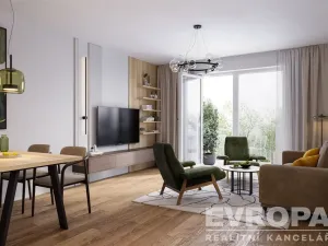 Prodej bytu 1+kk, Beroun, 33 m2