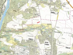 Prodej pole, Praha - Dolní Chabry, 4561 m2